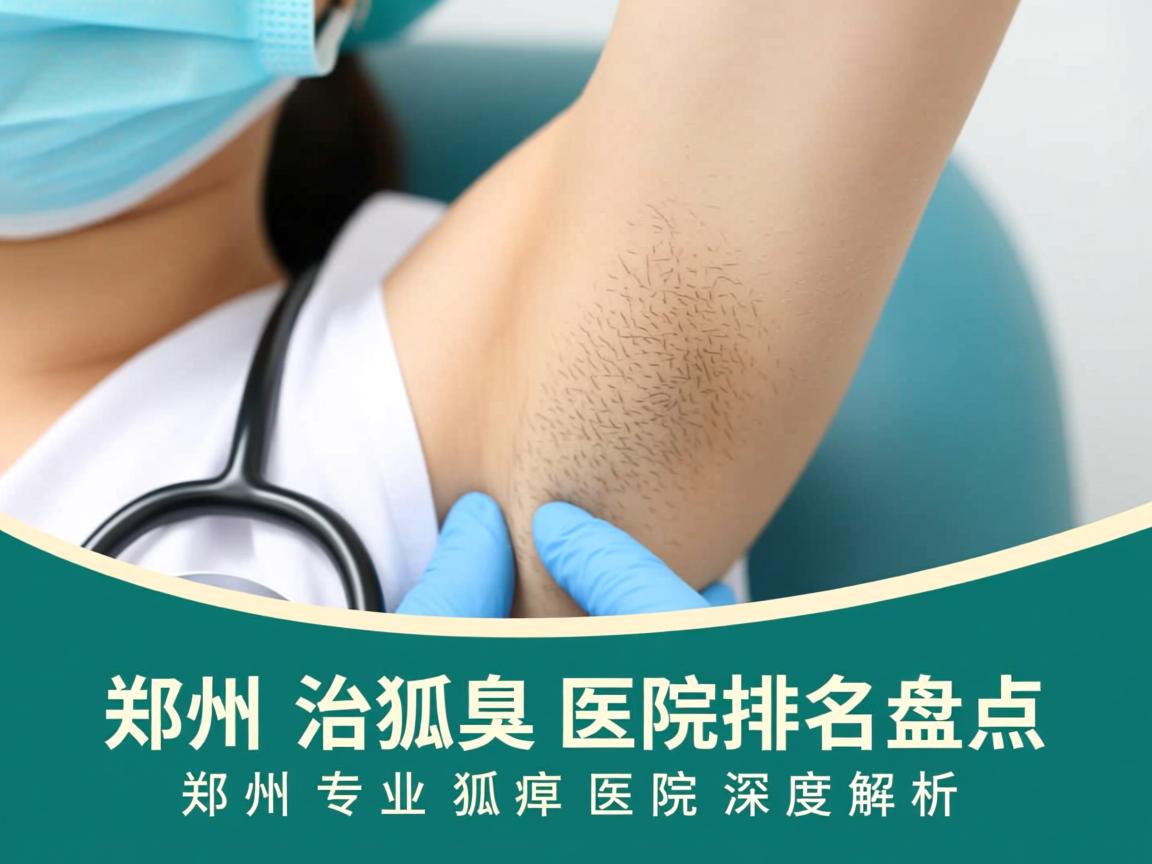 郑州治狐臭医院排名盘点,郑州专业狐臭医院深度解析 郑州治狐臭医院排名盘点,郑州专业狐臭医院深度解析