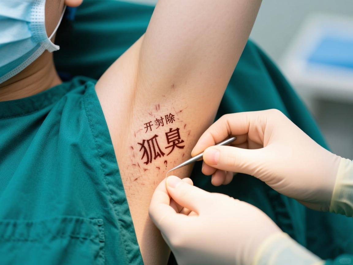 开封除狐臭手术哪里比较好？深度解析开封狐臭手术的优质选择