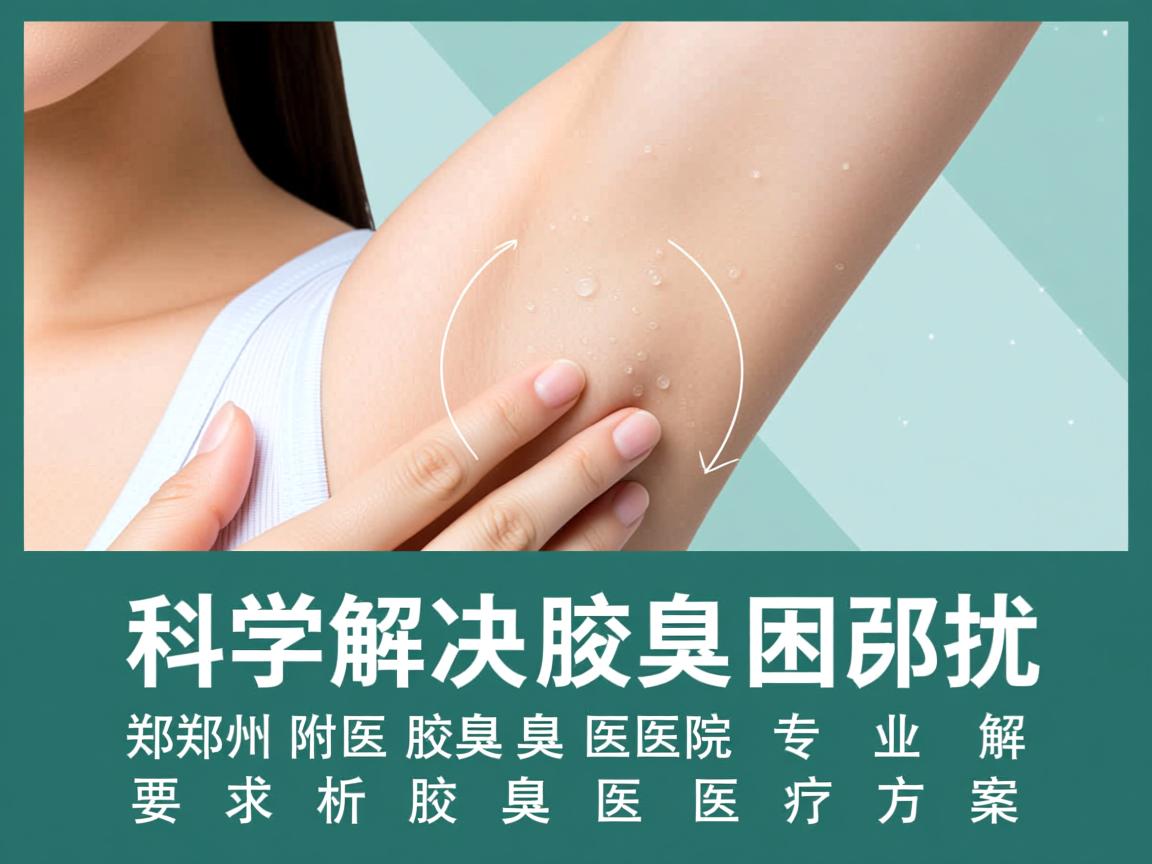 科学解决腋臭困扰，郑州附医腋臭医院专业解析腋臭医疗方案