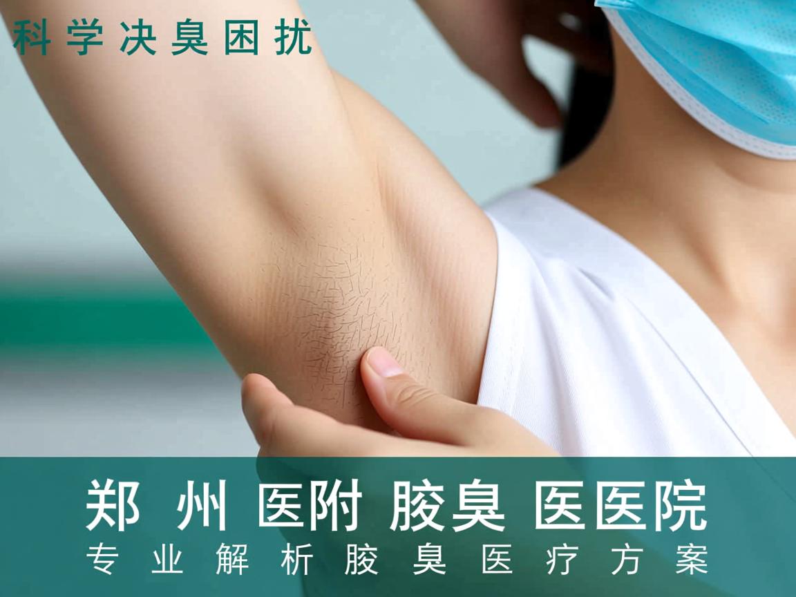 科学解决腋臭困扰，郑州附医腋臭医院专业解析腋臭医疗方案