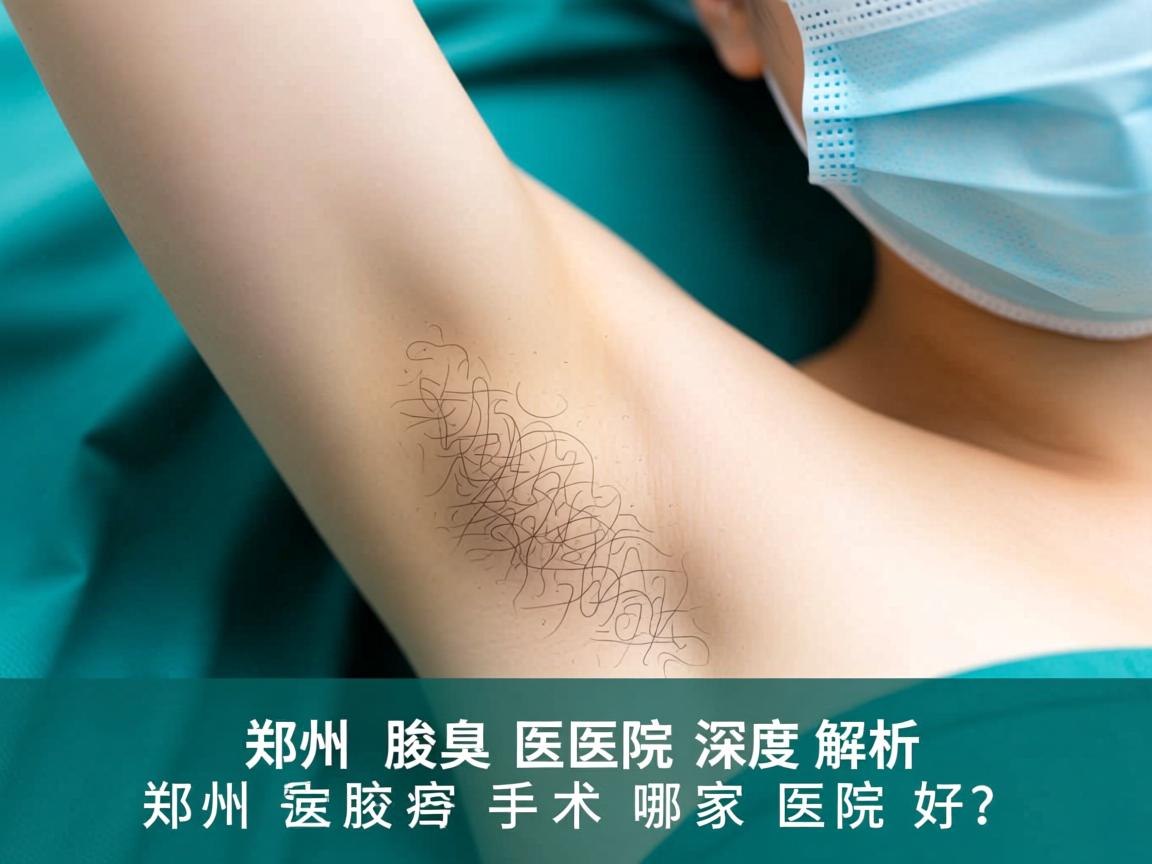 郑州腋臭医院深度解析,郑州腋臭手术哪家医院好? 郑州腋臭医院深度解析,郑州腋臭手术哪家医院好?