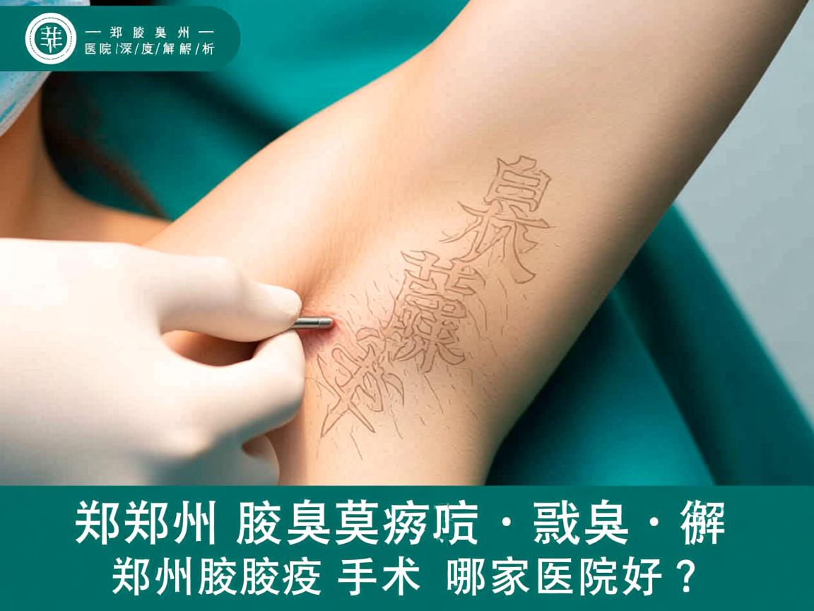 郑州腋臭医院深度解析,郑州腋臭手术哪家医院好? 郑州腋臭医院深度解析,郑州腋臭手术哪家医院好?