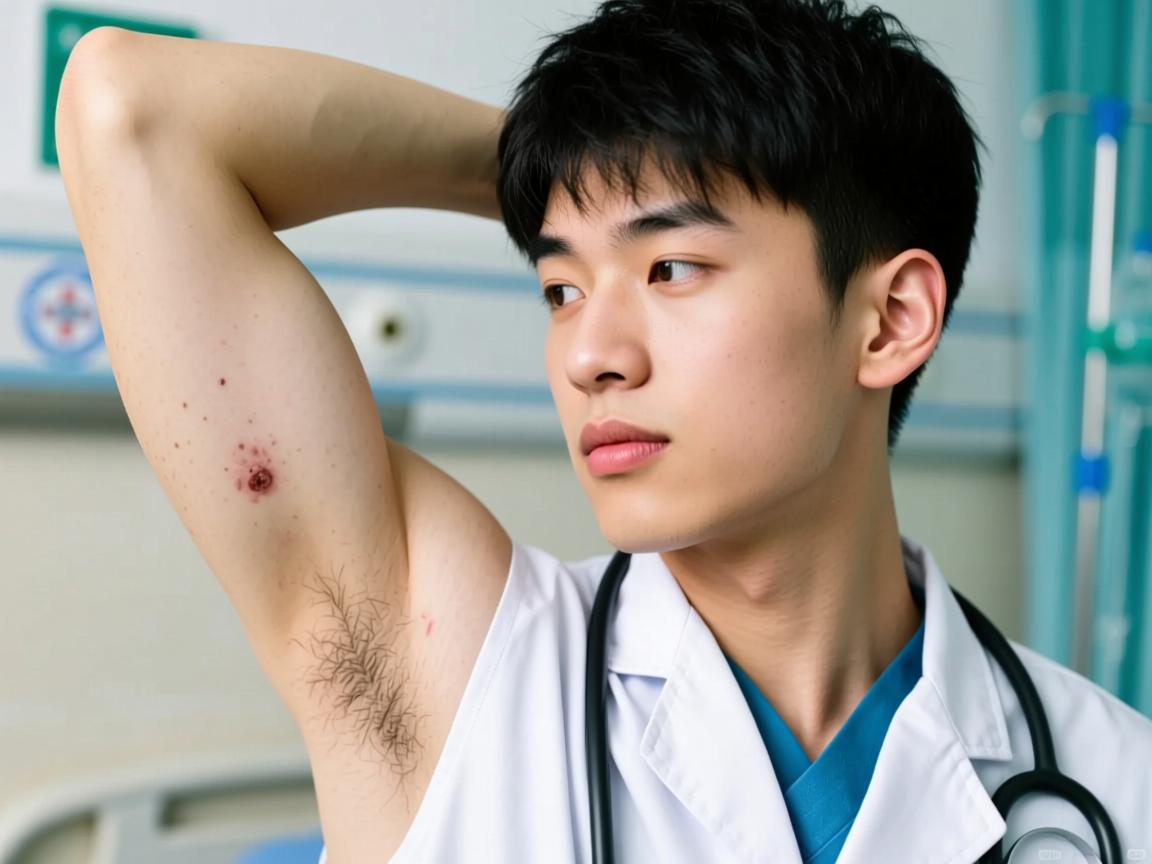 郑州治疗男生腋臭医院详解，男生腋臭治疗的郑州医院选择