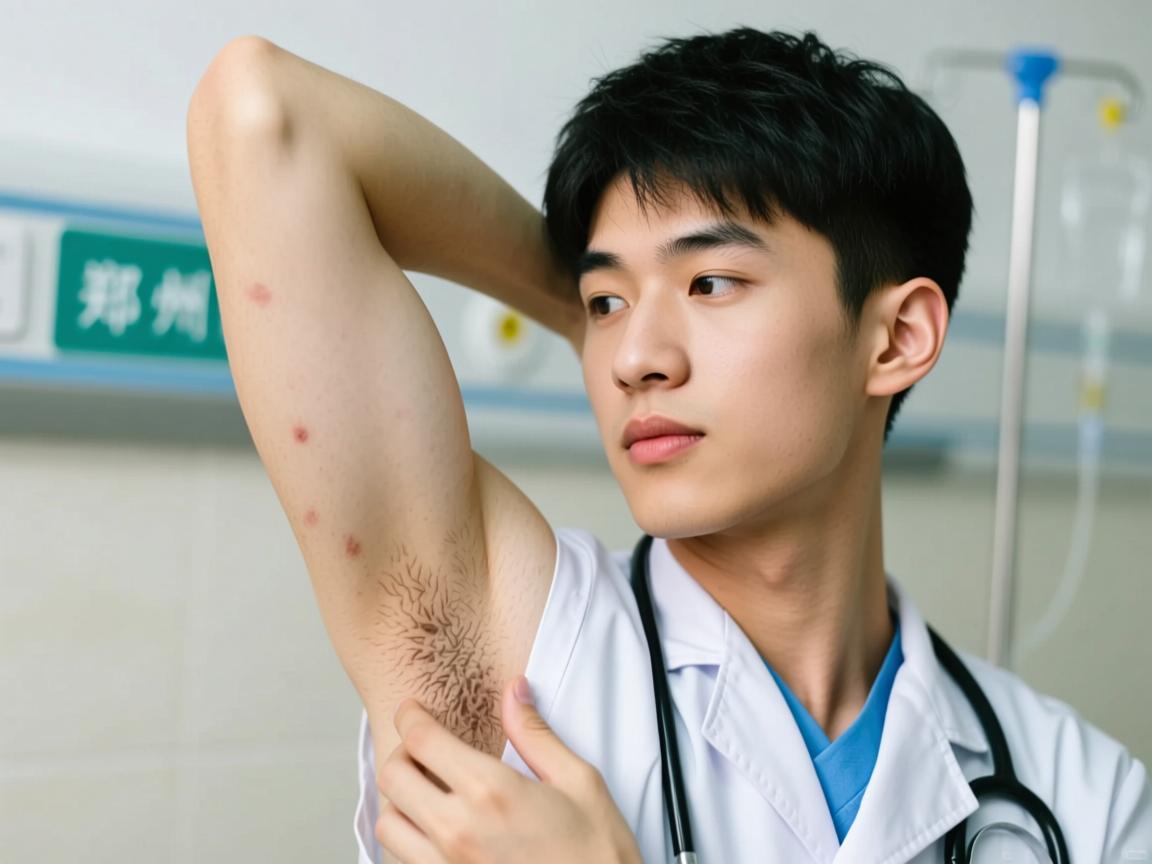 郑州治疗男生腋臭医院详解，男生腋臭治疗的郑州医院选择