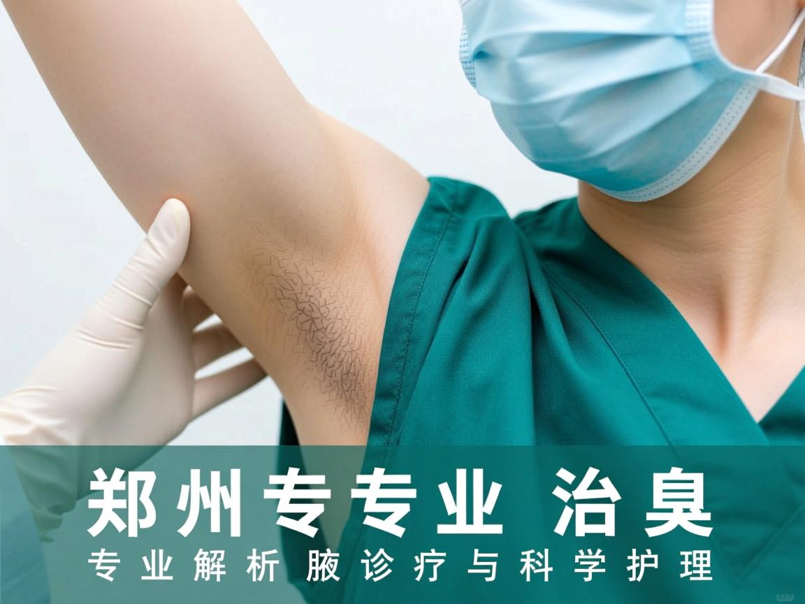 郑州专业治腋臭医院,专业解析腋臭诊疗与科学护理 郑州专业治腋臭医院,专业解析腋臭诊疗与科学护理