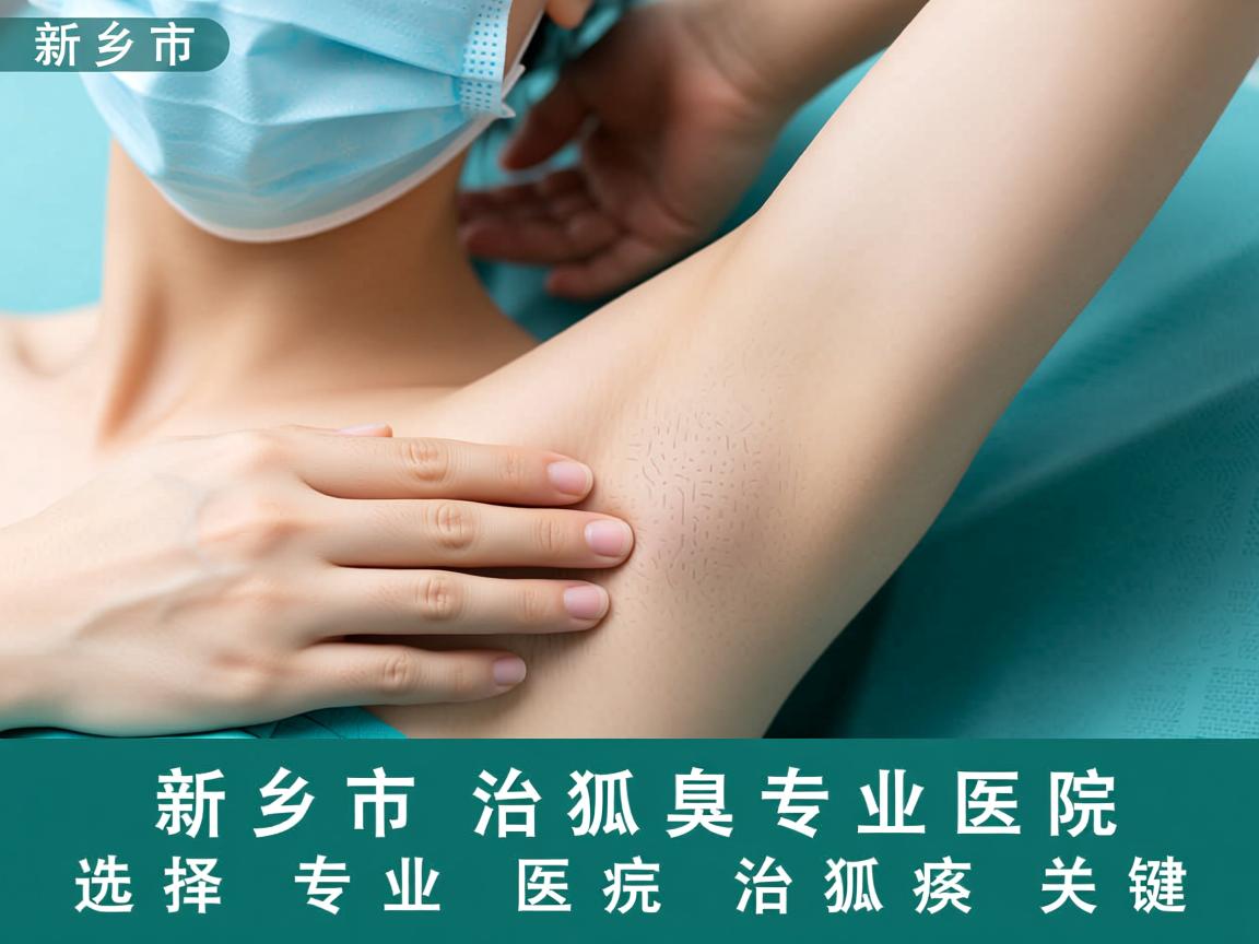 新乡市治狐臭专业医院解析，选择专业医院治狐臭的关键