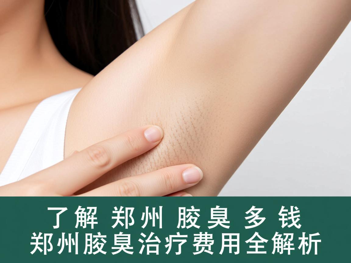 了解郑州治疗腋臭多钱，郑州腋臭治疗费用全解析