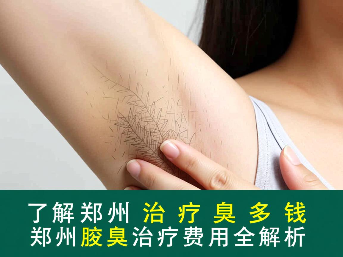 了解郑州治疗腋臭多钱，郑州腋臭治疗费用全解析