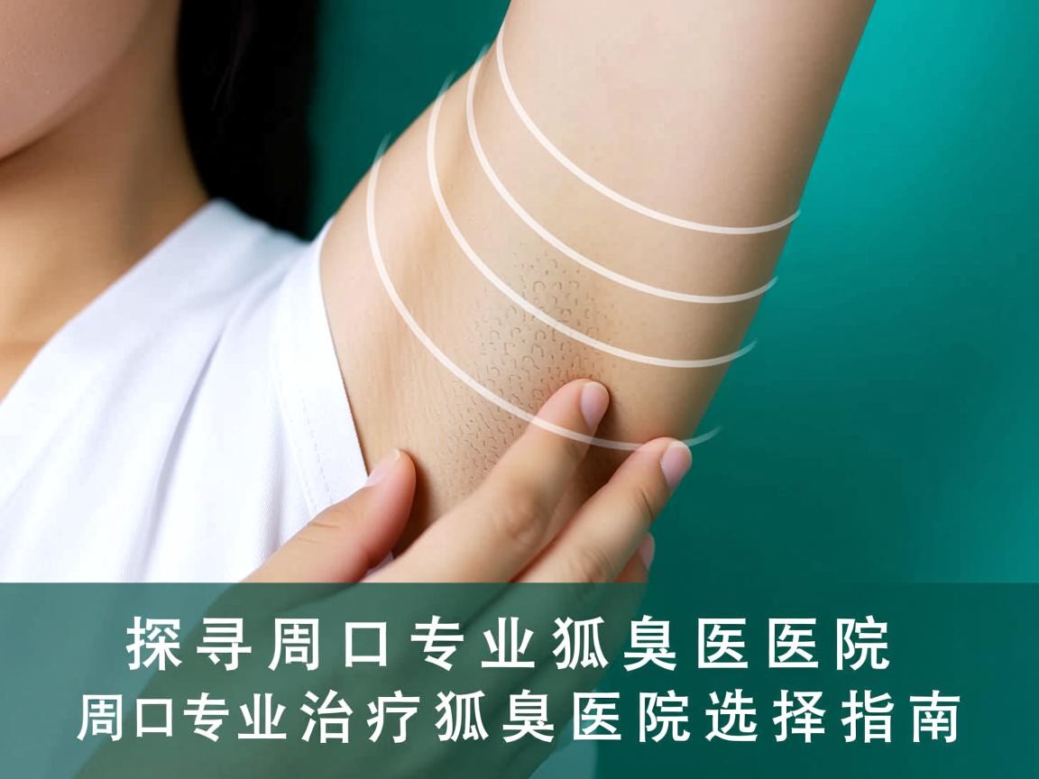 探寻周口专业狐臭医院，周口专业治疗狐臭的医院选择指南