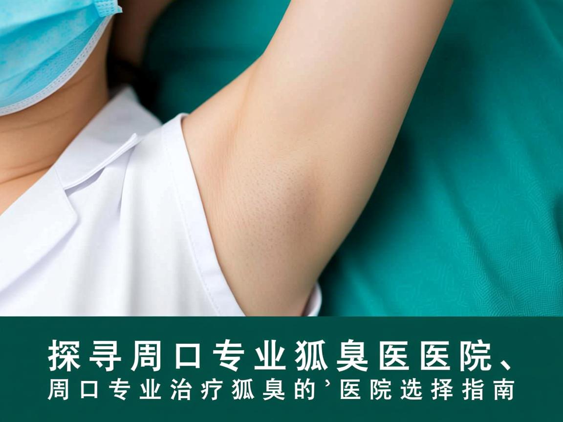 探寻周口专业狐臭医院，周口专业治疗狐臭的医院选择指南
