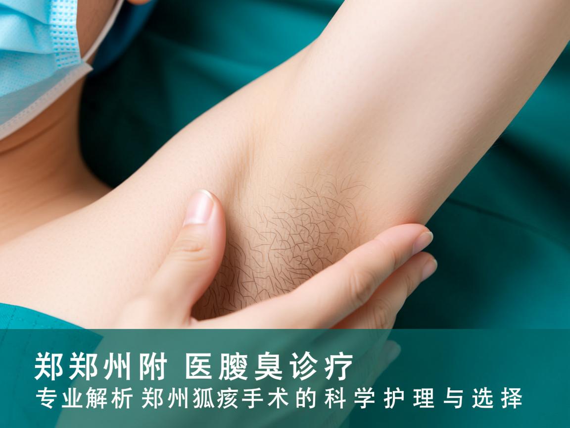 郑州附医腋臭诊疗，专业解析郑州狐臭手术的科学护理与选择