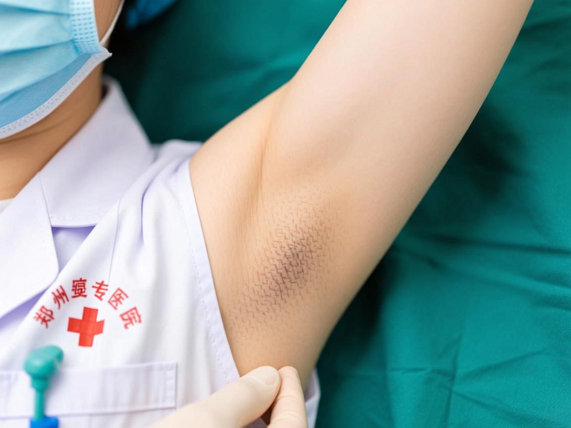 郑州专业腋臭医院解析，郑州附医腋臭医院的专业护理之道