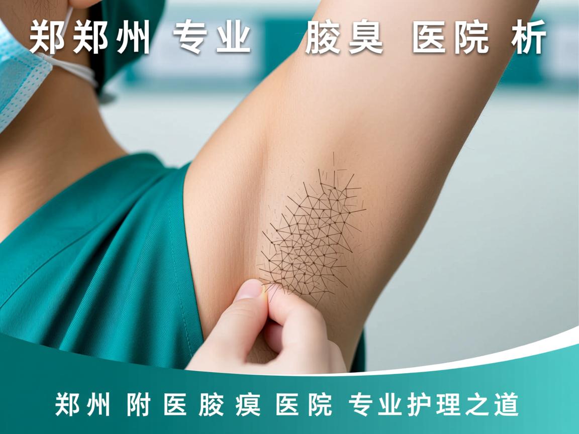 郑州专业腋臭医院解析，郑州附医腋臭医院的专业护理之道