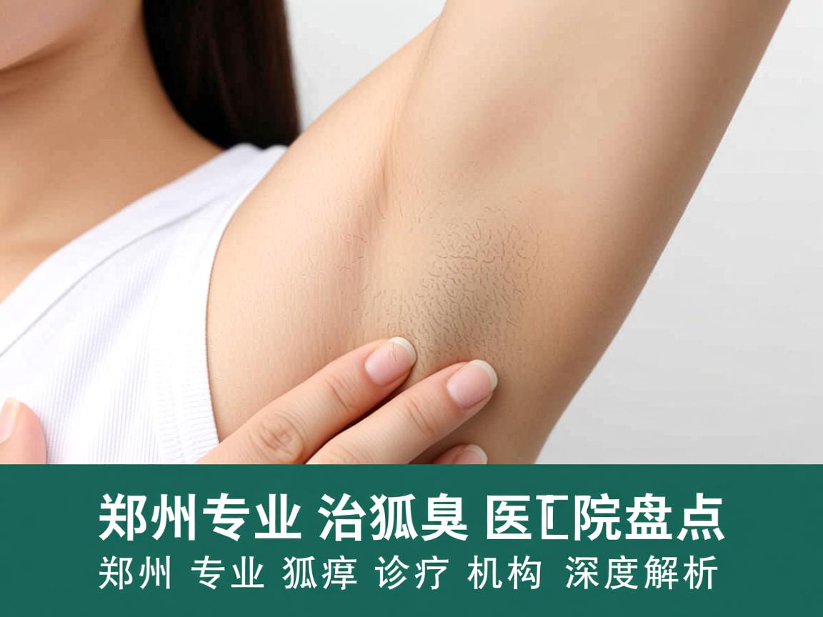 郑州专业治狐臭医院盘点，郑州专业狐臭诊疗机构深度解析
