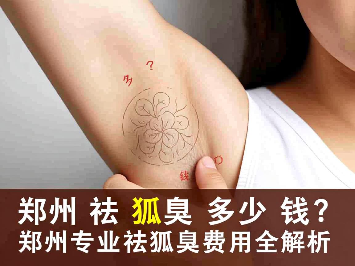 郑州祛狐臭多少钱？郑州专业祛狐臭费用全解析