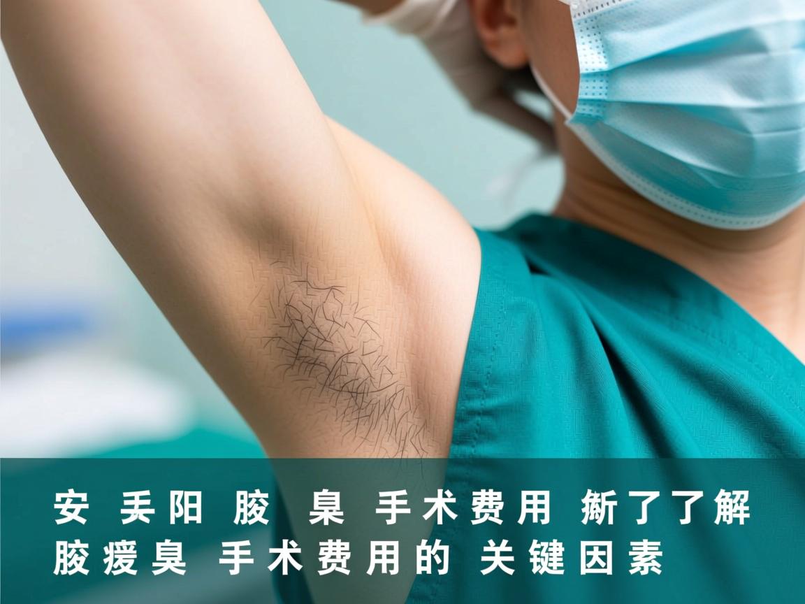 安阳腋臭手术费用解析,了解腋臭手术费用的关键因素 安阳腋臭手术费用解析,了解腋臭手术费用的关键因素