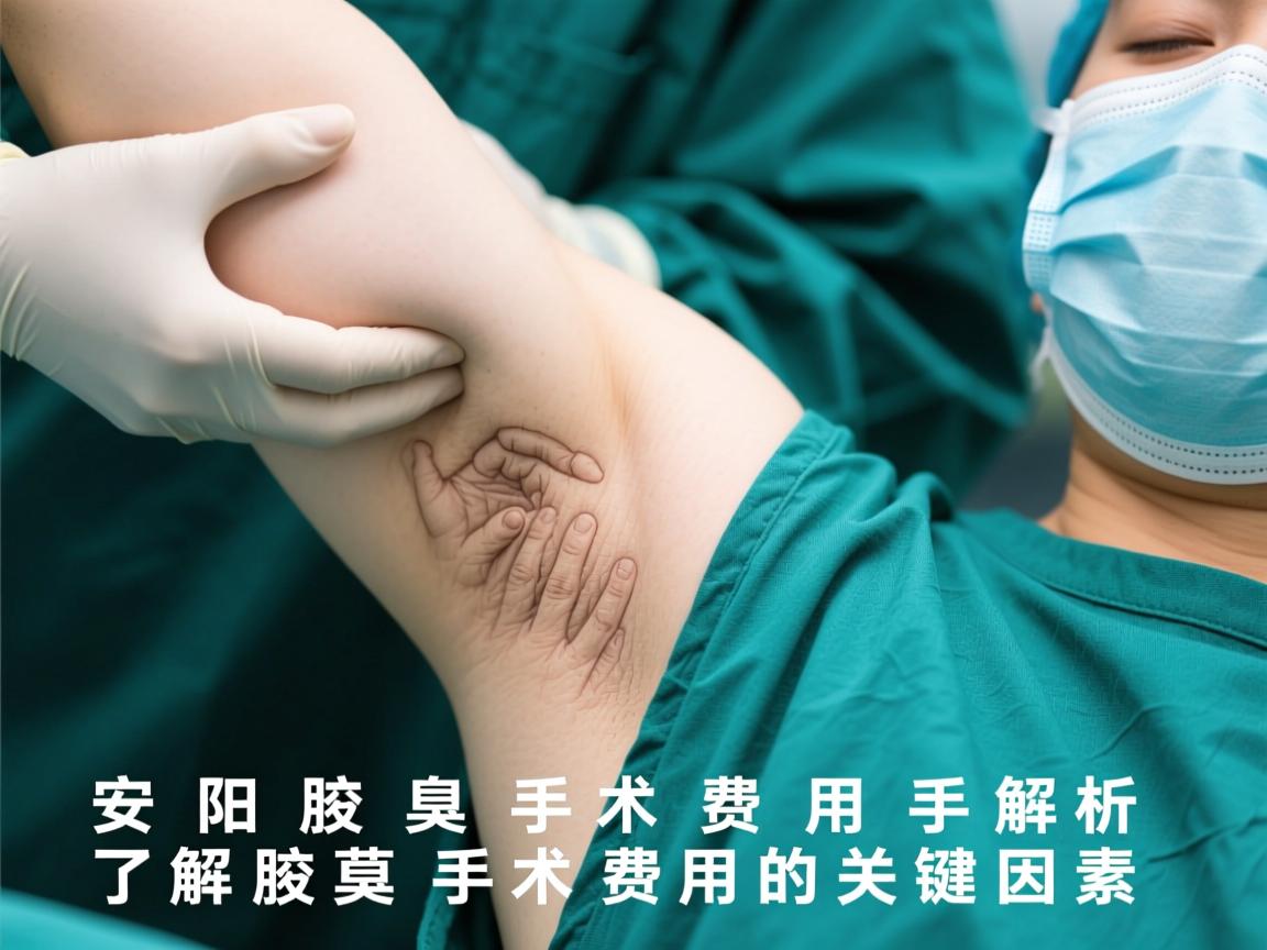 安阳腋臭手术费用解析,了解腋臭手术费用的关键因素 安阳腋臭手术费用解析,了解腋臭手术费用的关键因素