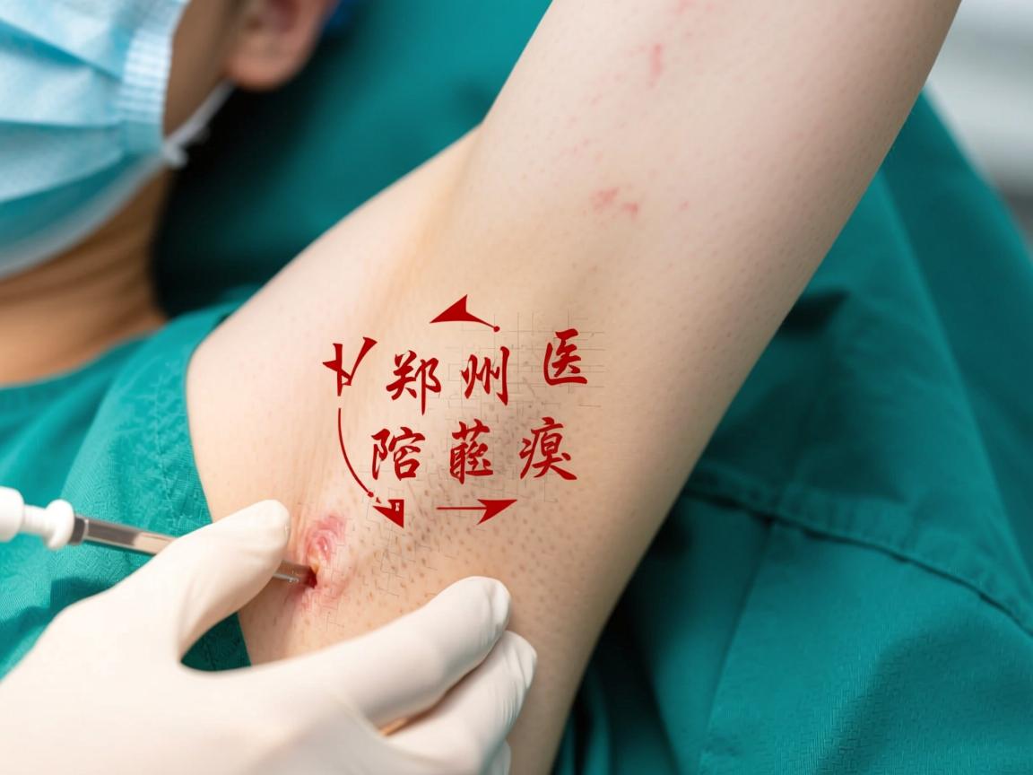 郑州附医腋臭医院解析，郑州狐臭手术如何选择最好医院