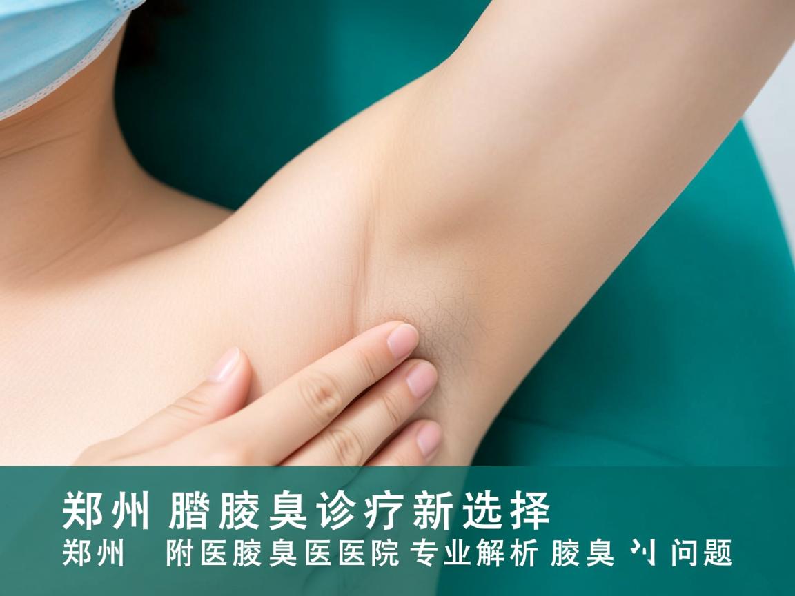 郑州腋臭诊疗新选择,郑州附医腋臭医院专业解析腋臭问题 郑州腋臭诊疗新选择,郑州附医腋臭医院专业解析腋臭问题