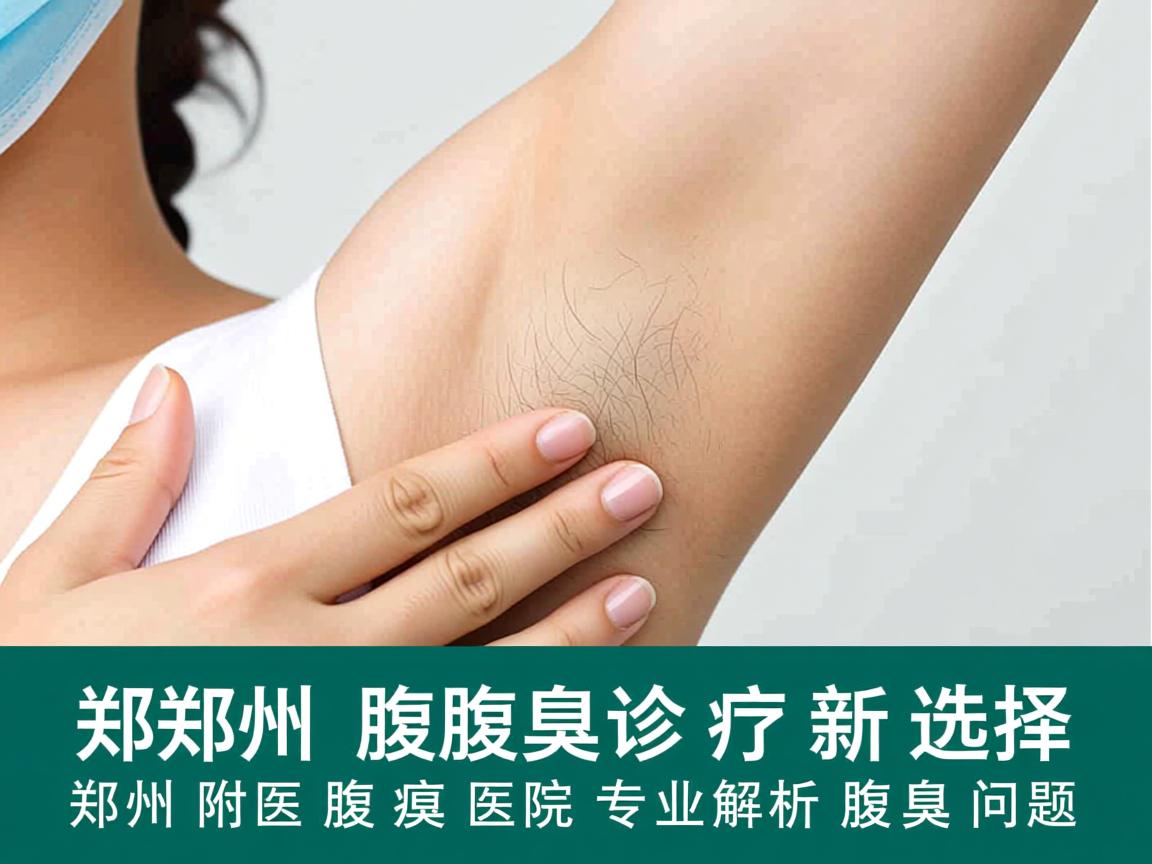 郑州腋臭诊疗新选择,郑州附医腋臭医院专业解析腋臭问题 郑州腋臭诊疗新选择,郑州附医腋臭医院专业解析腋臭问题
