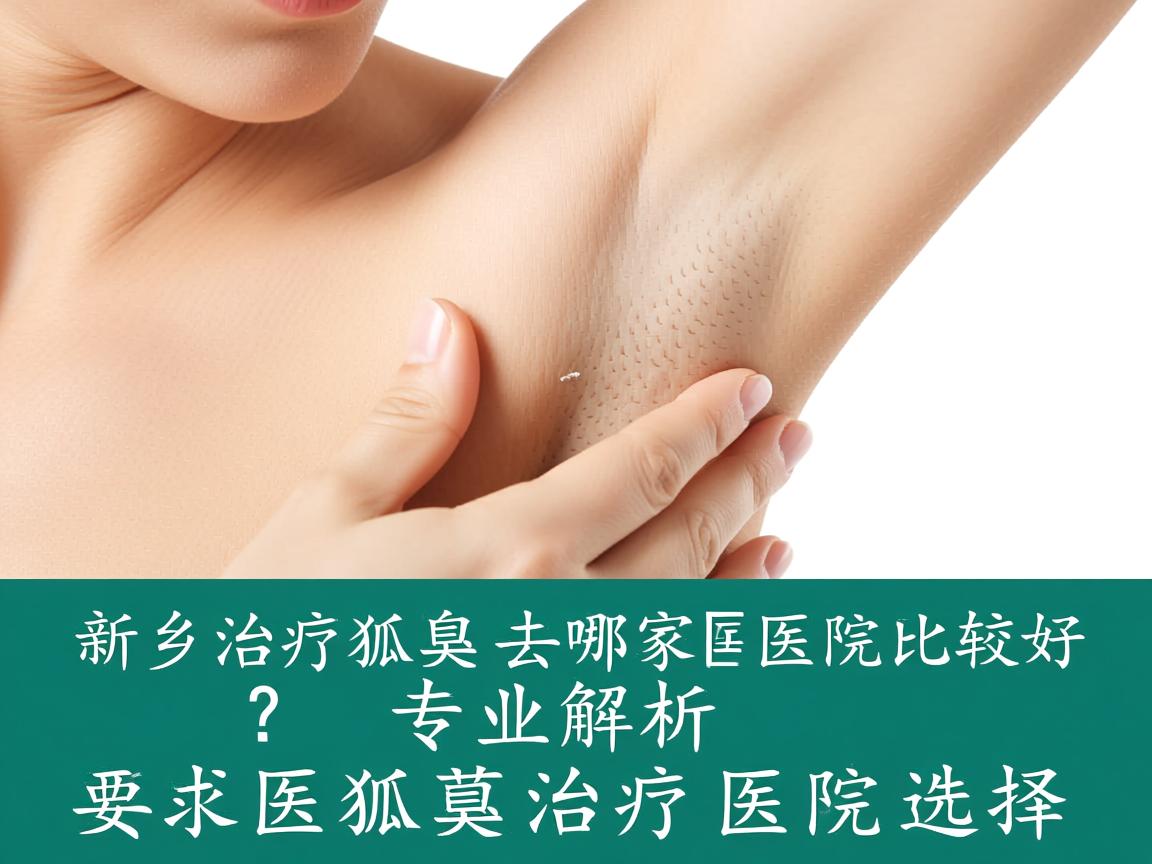 新乡治疗狐臭去哪家医院比较好?专业解析狐臭治疗医院选择 新乡治疗狐臭去哪家医院比较好?专业解析狐臭治疗医院选择