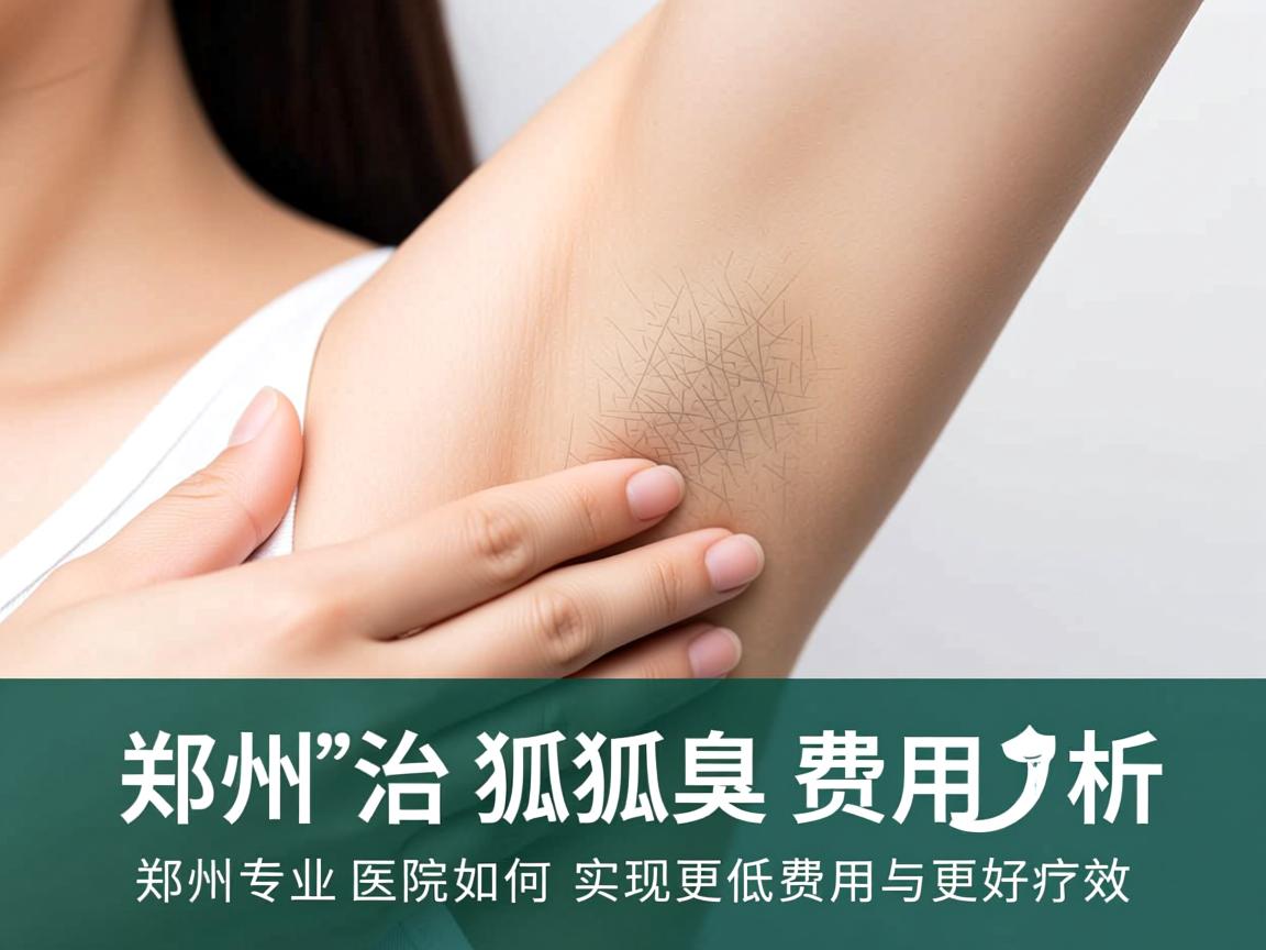 郑州治狐臭费用解析，郑州专业医院如何实现更低费用与更好疗效