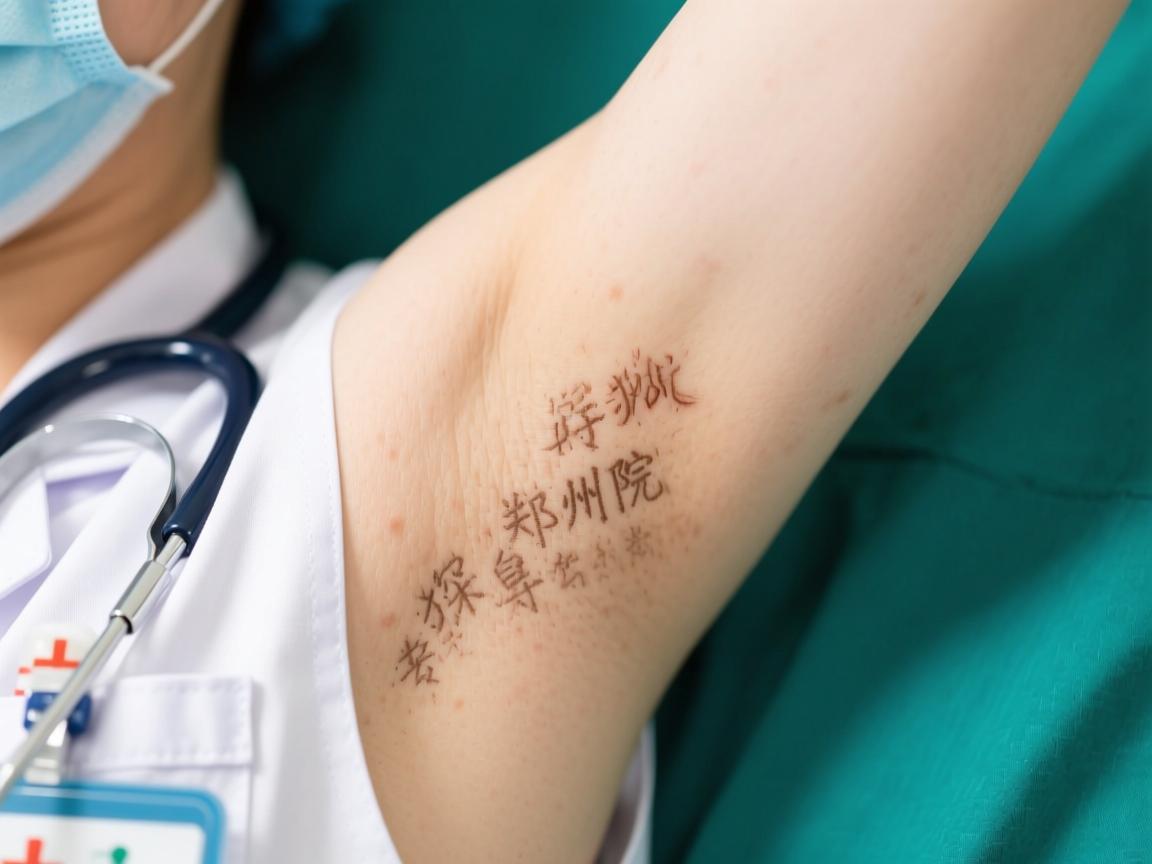 郑州附医腋臭医院专业解析，探寻郑州去狐臭最好医院的科学之道