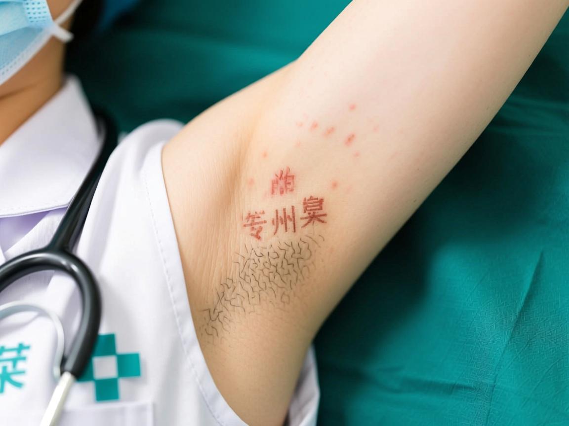 郑州附医腋臭医院专业解析，探寻郑州去狐臭最好医院的科学之道