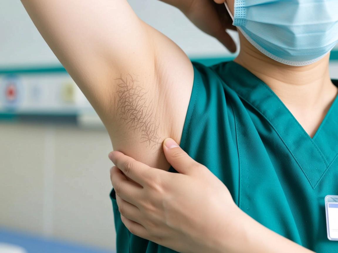 探秘腋臭医疗护理，郑州附医腋臭专科医院的专业解析