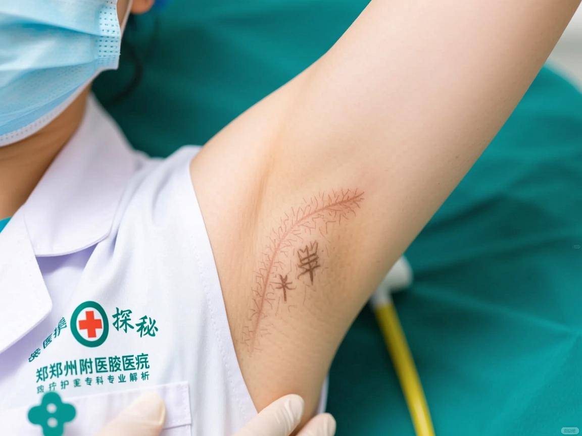 探秘腋臭医疗护理，郑州附医腋臭专科医院的专业解析