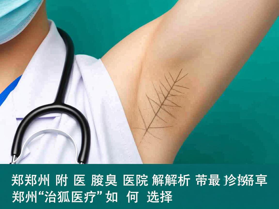郑州附医腋臭医院解析,郑州治狐臭最好的医院如何选择 郑州附医腋臭医院解析,郑州治狐臭最好的医院如何选择