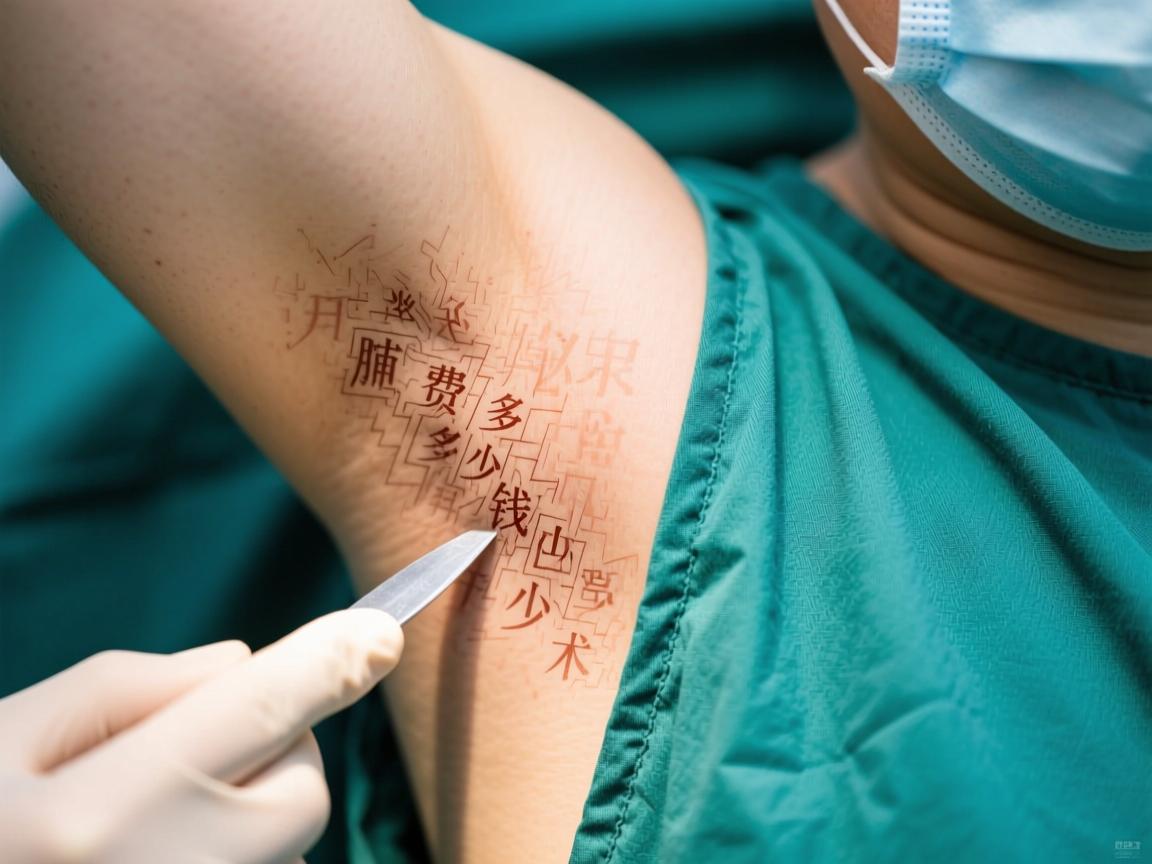 解析开封腋臭手术费多少钱，揭秘腋臭手术费用详情