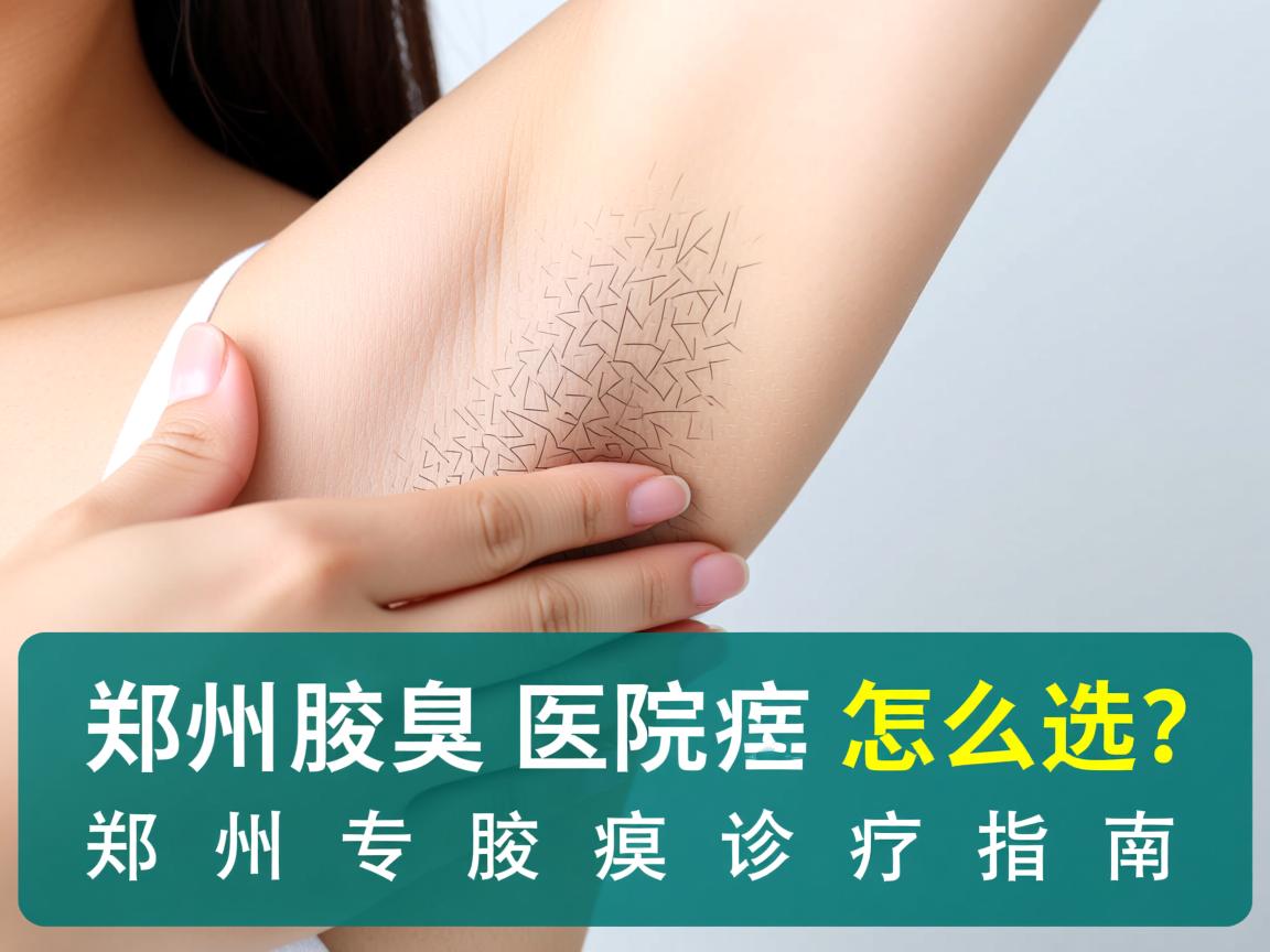 郑州腋臭医院怎么选?郑州专业腋臭诊疗指南 郑州腋臭医院怎么选?郑州专业腋臭诊疗指南