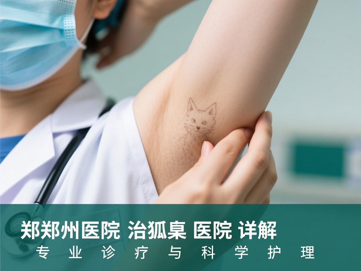 郑州医院治狐臭医院详解，专业诊疗与科学护理