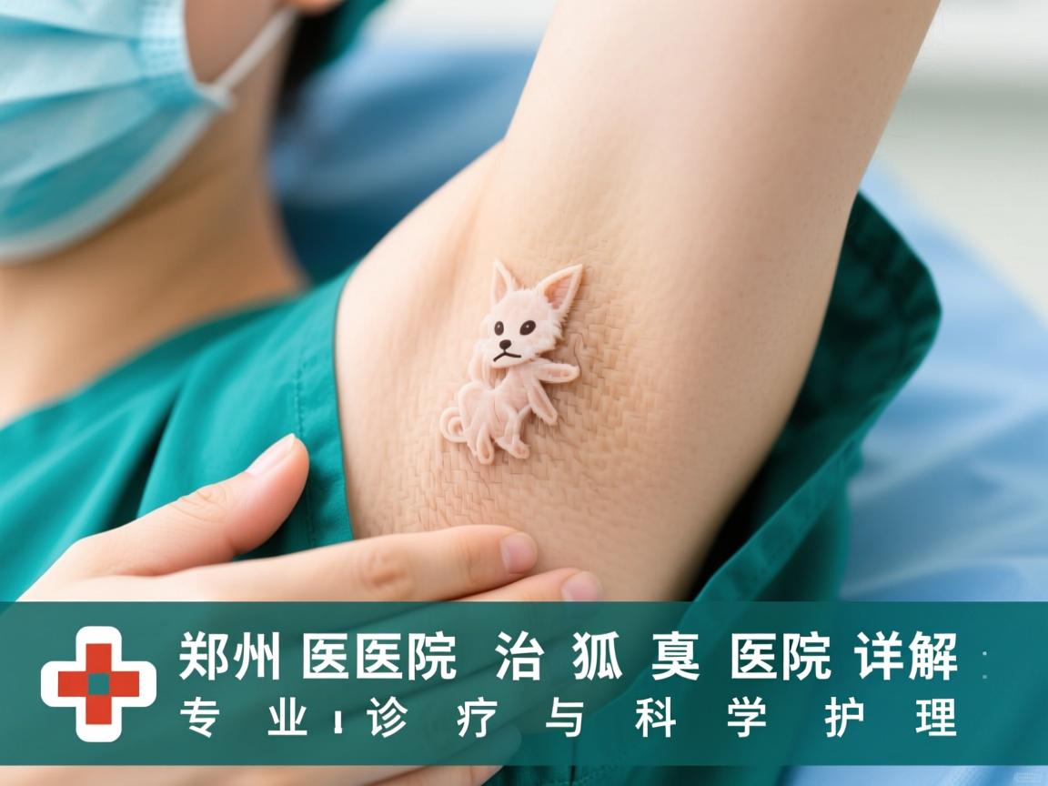 郑州医院治狐臭医院详解，专业诊疗与科学护理