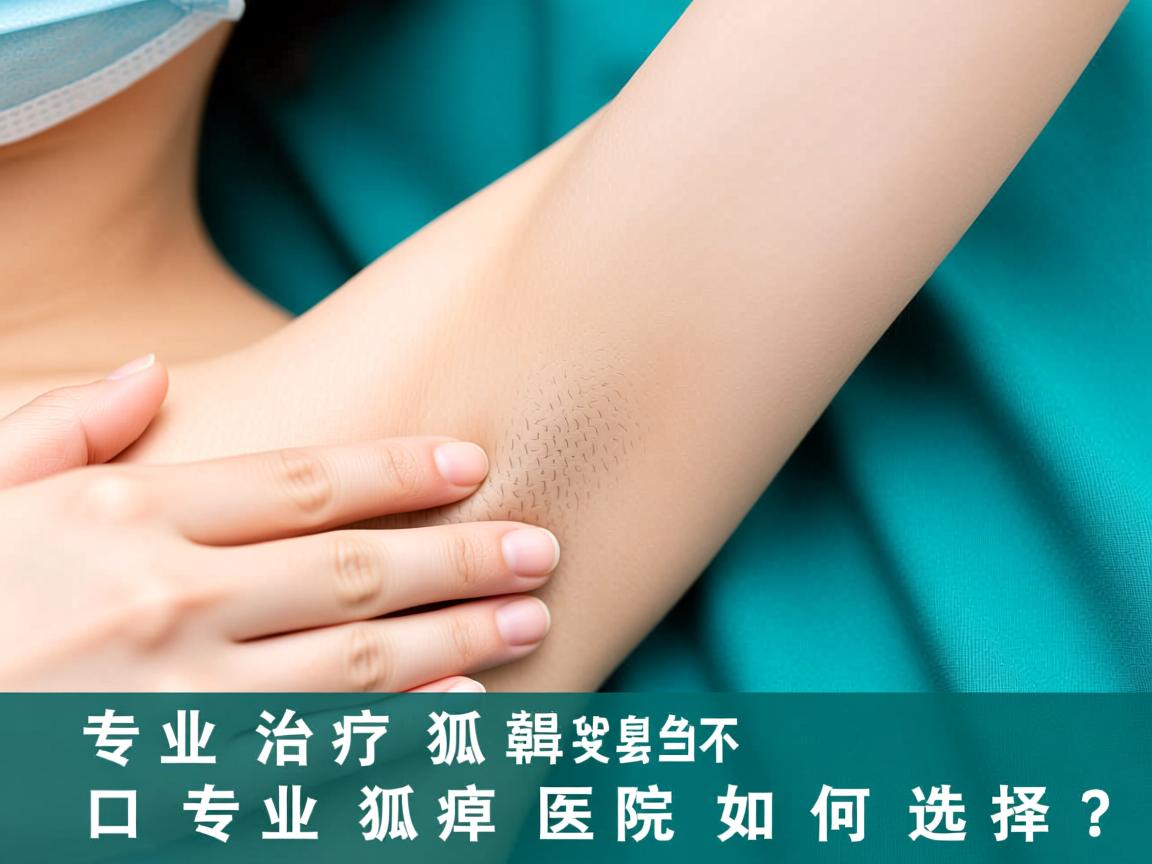 专业治疗狐臭，周口专业狐臭医院如何选择？