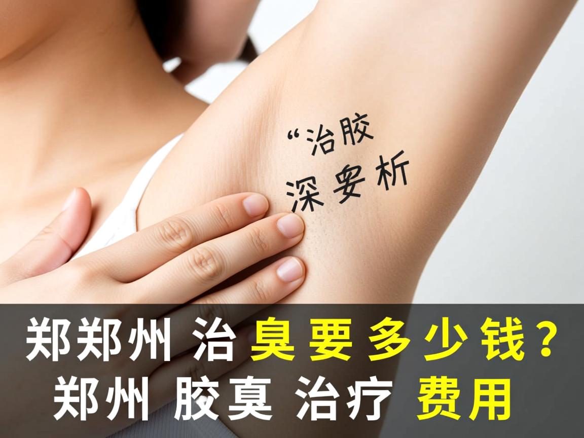 郑州治疗腋臭要多少钱？深度解析郑州腋臭治疗费用