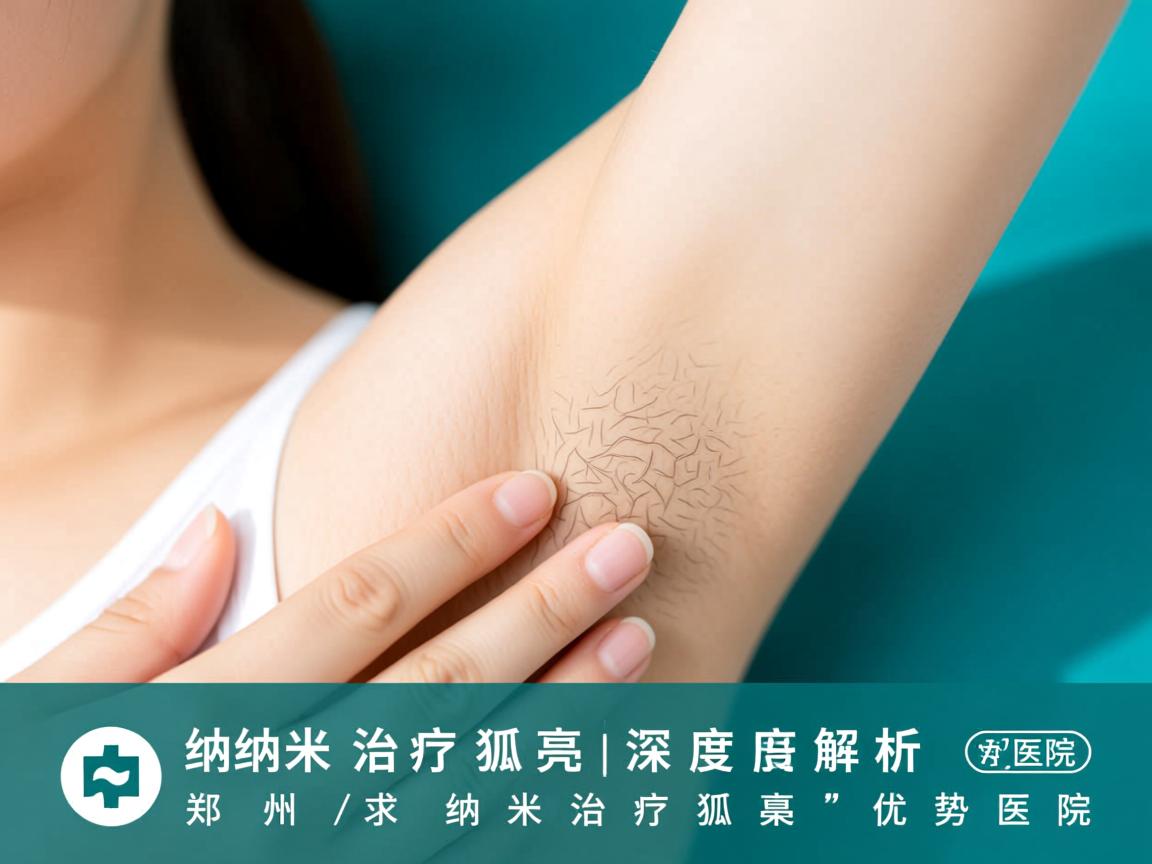 纳米治疗狐臭，深度解析郑州纳米治疗狐臭的优势医院