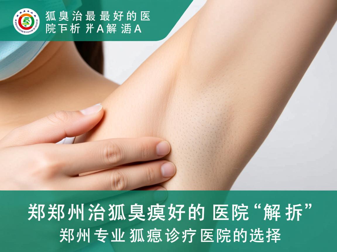 郑州治狐臭最好的医院解析,郑州专业狐臭诊疗医院的选择 郑州治狐臭最好的医院解析,郑州专业狐臭诊疗医院的选择