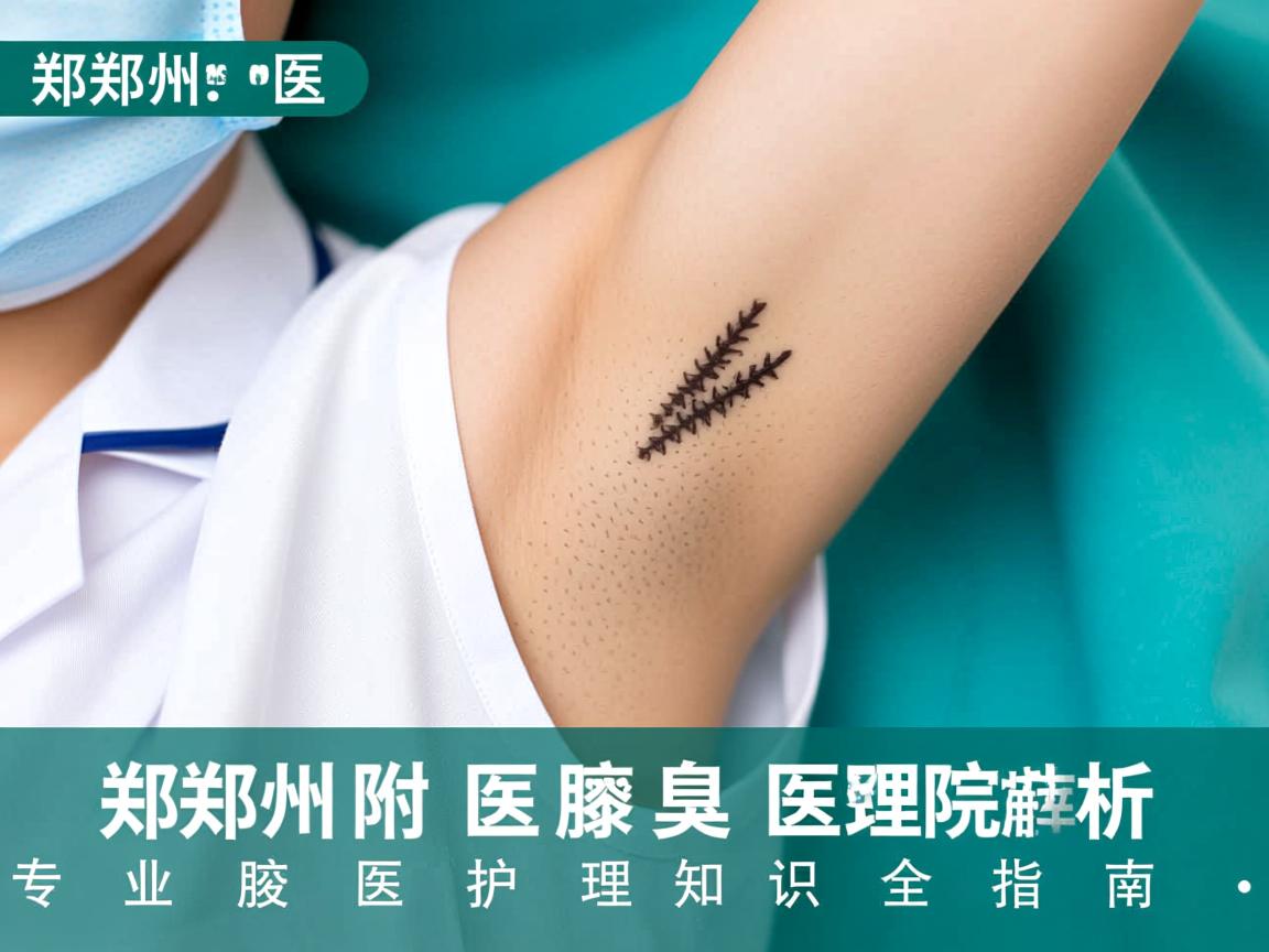 郑州附医腋臭医院解析，专业腋臭医疗护理知识全指南