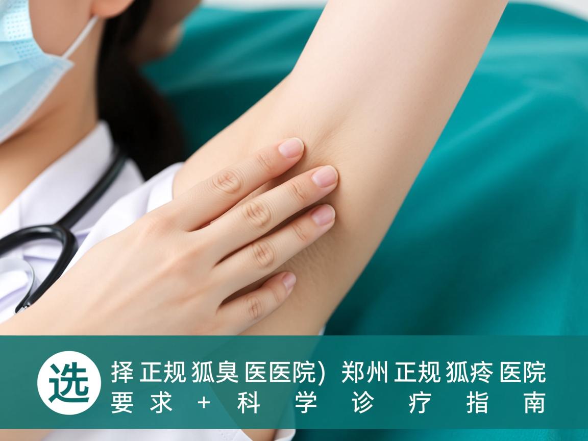 选择正规狐臭医院,郑州正规狐臭医院的科学诊疗指南 选择正规狐臭医院,郑州正规狐臭医院的科学诊疗指南