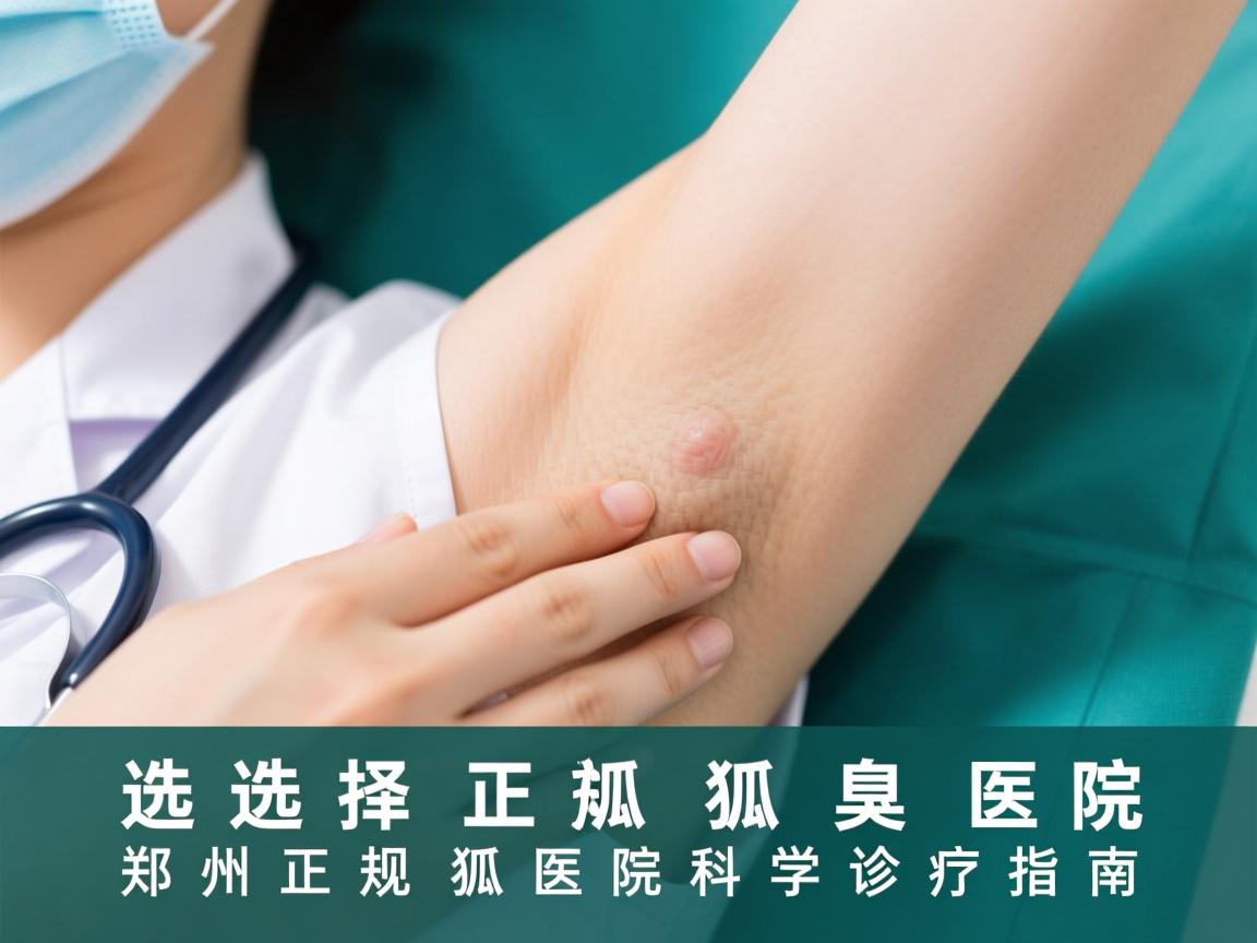 选择正规狐臭医院,郑州正规狐臭医院的科学诊疗指南 选择正规狐臭医院,郑州正规狐臭医院的科学诊疗指南