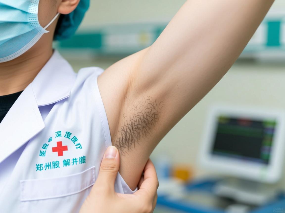 郑州腋臭医院深度解析，郑州专业治疗狐臭的医院如何选择