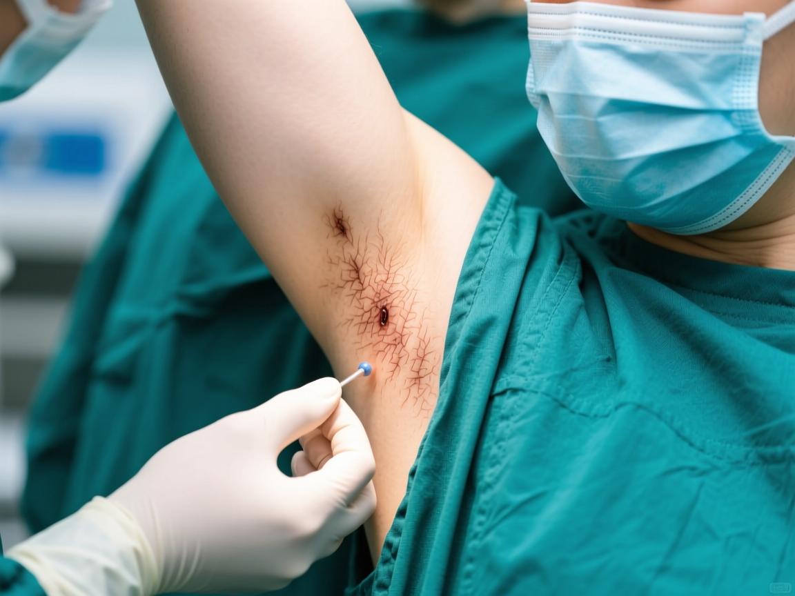 郑州腋臭手术医院解析，郑州附医腋臭医院的诊疗优势