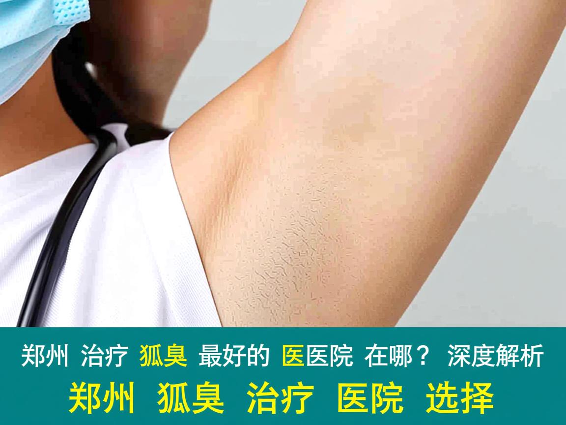 郑州治疗狐臭最好的医院在哪？深度解析郑州狐臭治疗医院的选择