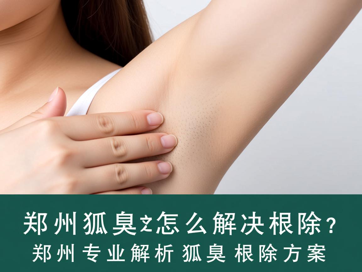 郑州狐臭怎么解决根除？郑州专业解析狐臭根除方案