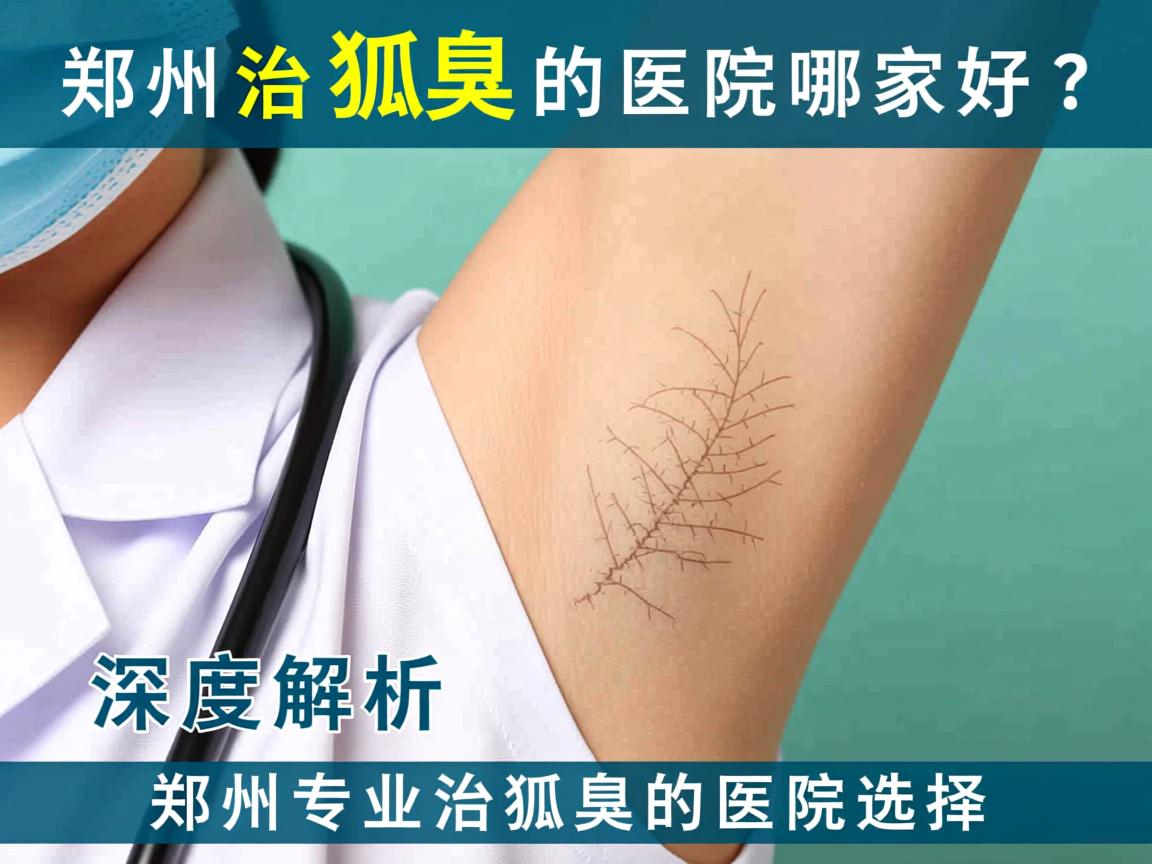 郑州治狐臭的医院哪家好？深度解析郑州专业治狐臭的医院选择