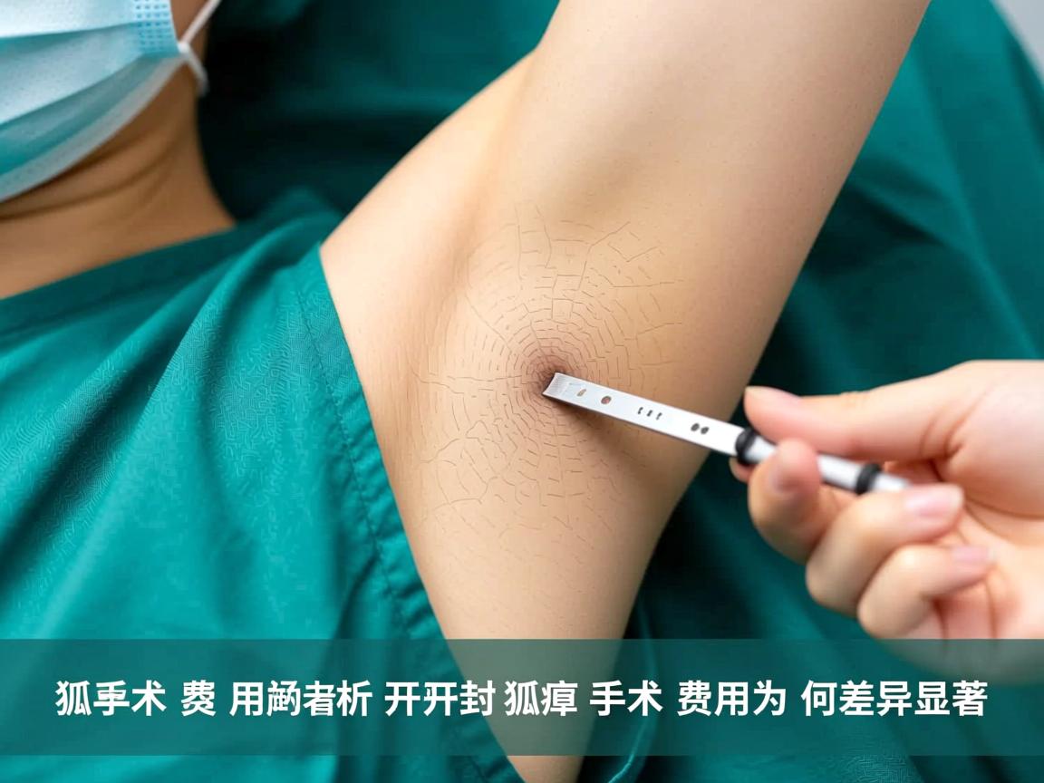 狐臭手术费用解析，开封狐臭手术费用为何差异显著