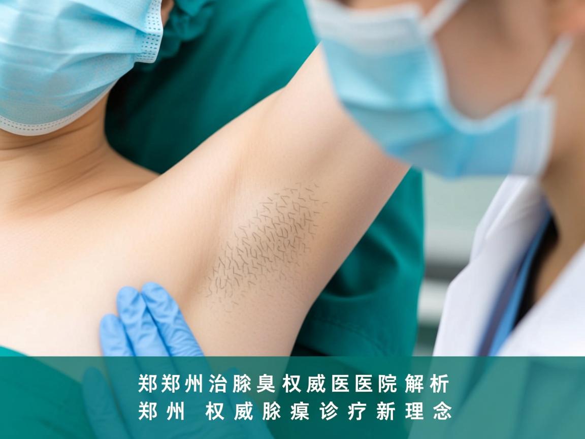 郑州治腋臭权威医院解析,郑州权威腋臭诊疗新理念 郑州治腋臭权威医院解析,郑州权威腋臭诊疗新理念