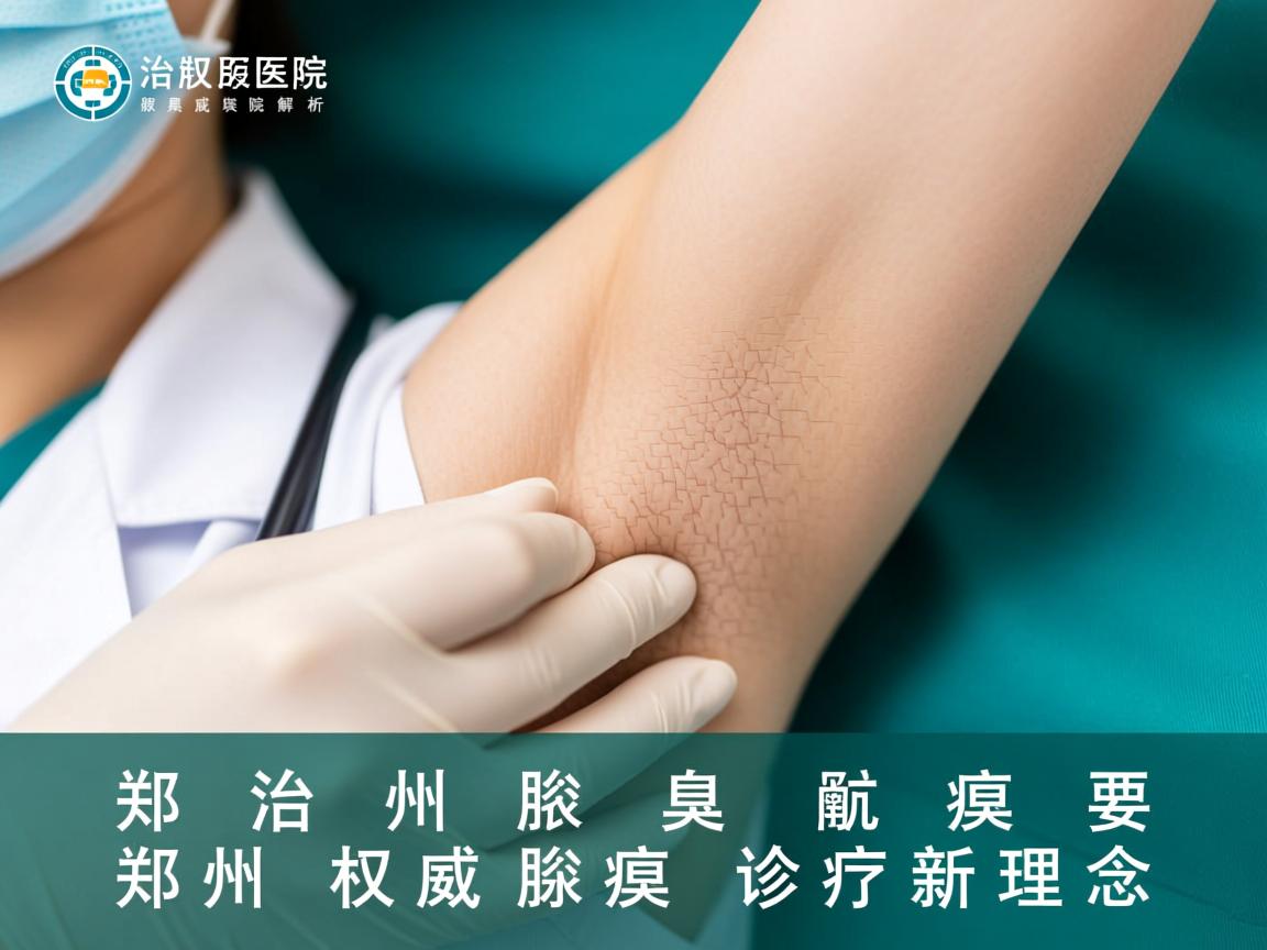 郑州治腋臭权威医院解析,郑州权威腋臭诊疗新理念 郑州治腋臭权威医院解析,郑州权威腋臭诊疗新理念